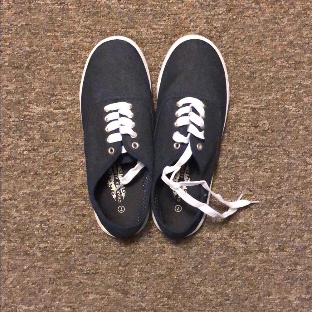 Forever 21 Denim Sneakers